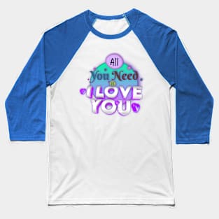 T shirt love Baseball T-Shirt